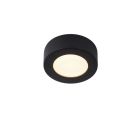 Sort plafond modern, Brice, 8W, 3000K LED, IP44