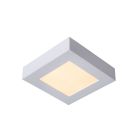 Hvid plafond modern, Brice, 15W, 3000K LED, IP44