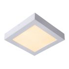 Hvid plafond modern, Brice, 22W, 3000K LED, IP44