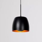 Sort pendler lampe klassisk, Nolan