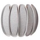 Grå væglampe modern, Spencer