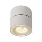 Hvid loftspot modern, Yumiko, 8W, 2700K LED