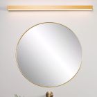 Messing væglampe badeværelse modern, Alexa, 13W, 3000K LED, IP44