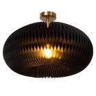 Papir plafond sort, Armoni