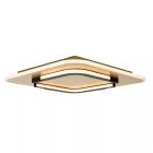 Guld plafond modern, Andreas, 30W, 2700K LED