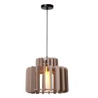 Taupe pendler lampe modern, Rollo