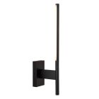 Sort væglampe modern, Finan, 6W, 2700K LED