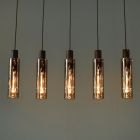 Grå pendler lampe modern, Orlando