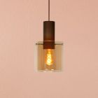 Rav pendler lampe vintage, Toledo