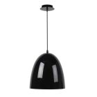 Sort pendler lampe modern, Loko