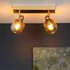 Guld loftspot klassisk, Bjorn