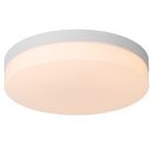 Hvid loftlampe badeværelse plast, Biskit, 24W, 2700K LED, IP44