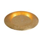 Guld plafond modern, Foskal, 12W, 2700K LED