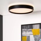 Sort plafond modern, Nuria, 24W, 2700K LED