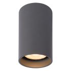 Grå påbygningsspot modern, Ad