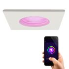 Modern smart indbygningsspot hvid, Jule, IP65, 4,5W, RGBW