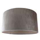 50 fløjl lampeskærm grå, Rody