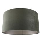 50 fløjl lampeskærm grøn, Rody
