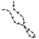 2m sort fordelerkabel, Med 20 udgange