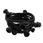 40m lyskæde, 40 fatninger