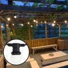 60m lyskæde med 60 hvide pærer