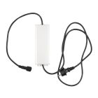 Tilslutningskabel lysslange hvid og varm hvid