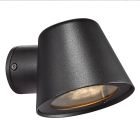 Sort udendørslampe modern, Aleria, IP44
