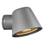Grå udendørslampe modern, Aleria, IP44