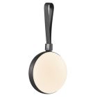 Hvid udendørslampe design, Bring, 1W, 2700K LED, IP44, 3 trins lysdæmper