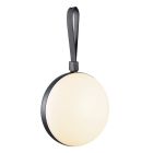 Sort udendørslampe design, Bring, 1,5W, 2700K LED, IP54, med brytare