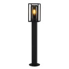 Sort udendørslampe modern, Griffin, IP44