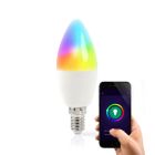 E14 Wifi Smart LED pære, alle farver og varm hvid