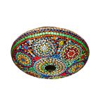 Multi-Farvet orientalsk plafond mosaik, Louay