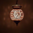 Lilla orientalsk pendler lampe mosaik, Nisrin
