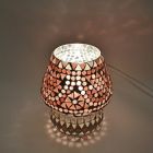 Lilla orientalsk bordlampe mosaik, Rachel
