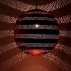 Kobber orientalsk pendler lampe filigran, Nimra