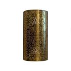Guld orientalsk væglampe filigran, Israe