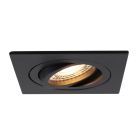 Aluminium indbygningsspot sort, Scott