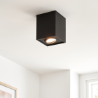 Modern påbygningsspot sort, Dane