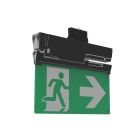 Sort 3-faset nødbelysning, Toke, Pro