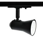 Sort 3-faset skinnespot Sharita, Pro