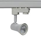 Hvid 3-faset skinnespot Sharita, Pro