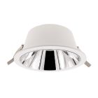 Hvid downlight aluminium, Maud, 16W, white switch LED, IP22