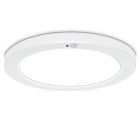 Indbygget/overflademonteret LED downlight med bevægelsessensor, Okno, 17,6W, hvid kontakt, IP22