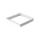 LED panel monteringsramme 60x60 cm for ovenlys look