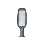 LED gadelampe med skumringssensor, Beck, 100W, 4000K LED, IP66