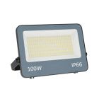 Grå projektør aluminium, Ilay, 100W, white switch LED, IP66