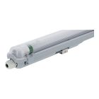 120 cm vandtæt LED lysstofrørsarmatur - Tenso - til 1 lysstofrør - IP65