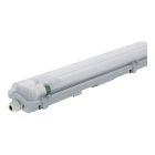 120 cm vandtæt LED-lysstofrørsarmatur - Tenso - til 2 lysstofrør - IP65