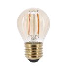 Dimmbare E27 LED lampe rav, 2W, 2000K